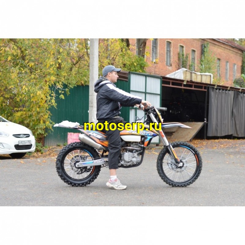 Купить  Мотоцикл Кросс/Эндуро JHL LX6 (спортинв) серый 300cc, ZS174MN (NB300) 21"/18" (шт)  купить с доставкой по Москве и России, цена, технические характеристики, комплектация фото  - motoserp.ru