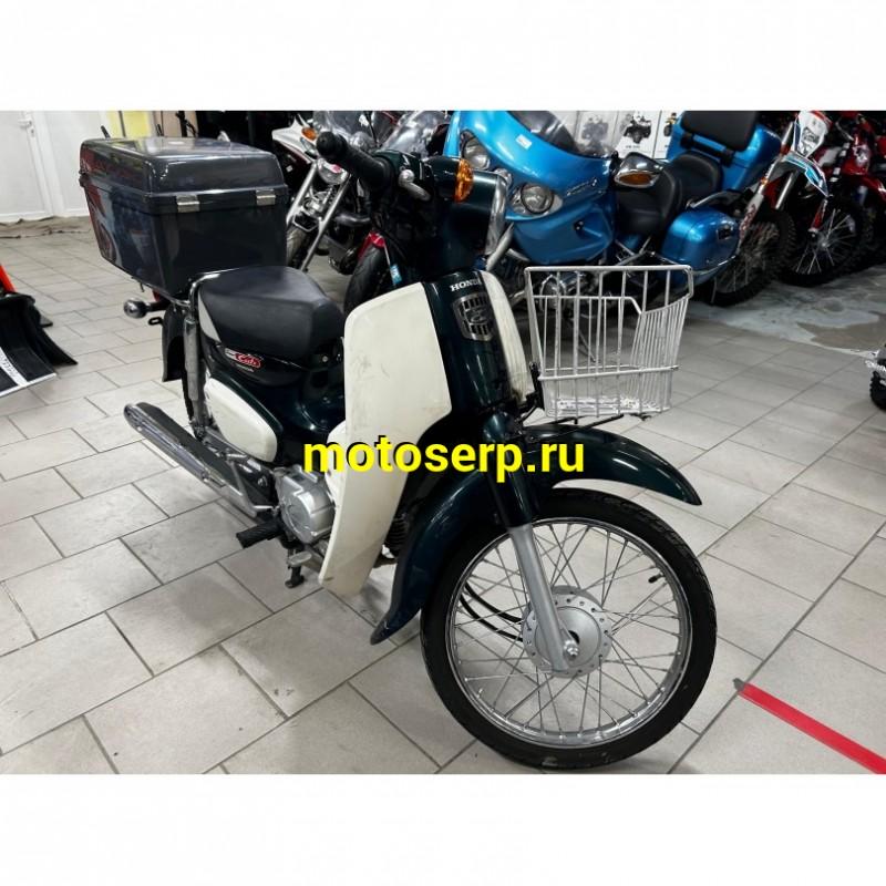 Купить  Мопед Honda Super Cub 50 AA09 2018г.в. Из Японии, без пробега по РФ купить с доставкой по Москве и России, цена, технические характеристики, комплектация фото  - motoserp.ru