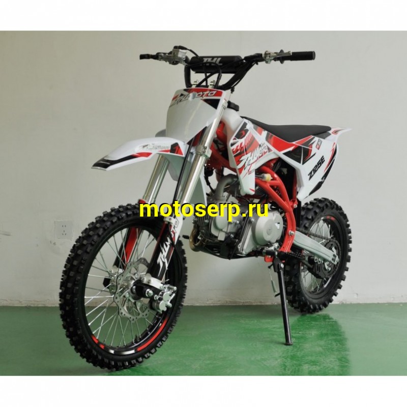 Купить  Питбайк JHL Z125E (спортинв) 125сс, возд. охл., кол.17/14 (шт) (ТехМаркет купить с доставкой по Москве и России, цена, технические характеристики, комплектация фото  - motoserp.ru