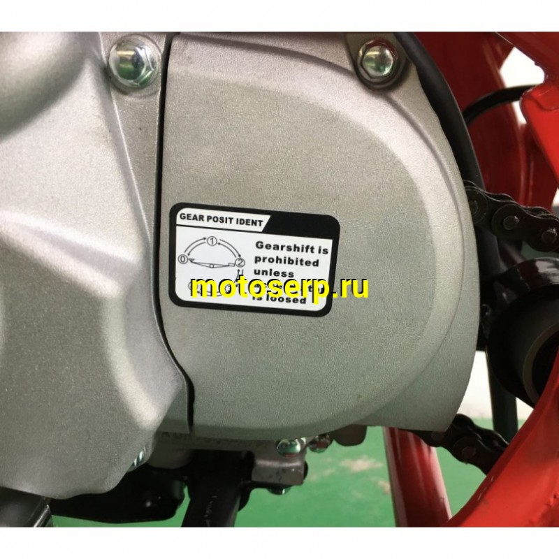 Купить  Питбайк JHL Z125E (спортинв) 125сс, возд. охл., кол.17/14 (шт) (ТехМаркет купить с доставкой по Москве и России, цена, технические характеристики, комплектация фото  - motoserp.ru
