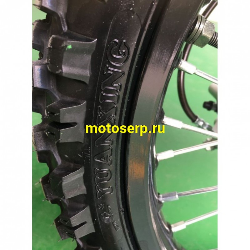 Купить  Питбайк JHL Z125E (спортинв) 125сс, возд. охл., кол.17/14 (шт) (ТехМаркет купить с доставкой по Москве и России, цена, технические характеристики, комплектация фото  - motoserp.ru
