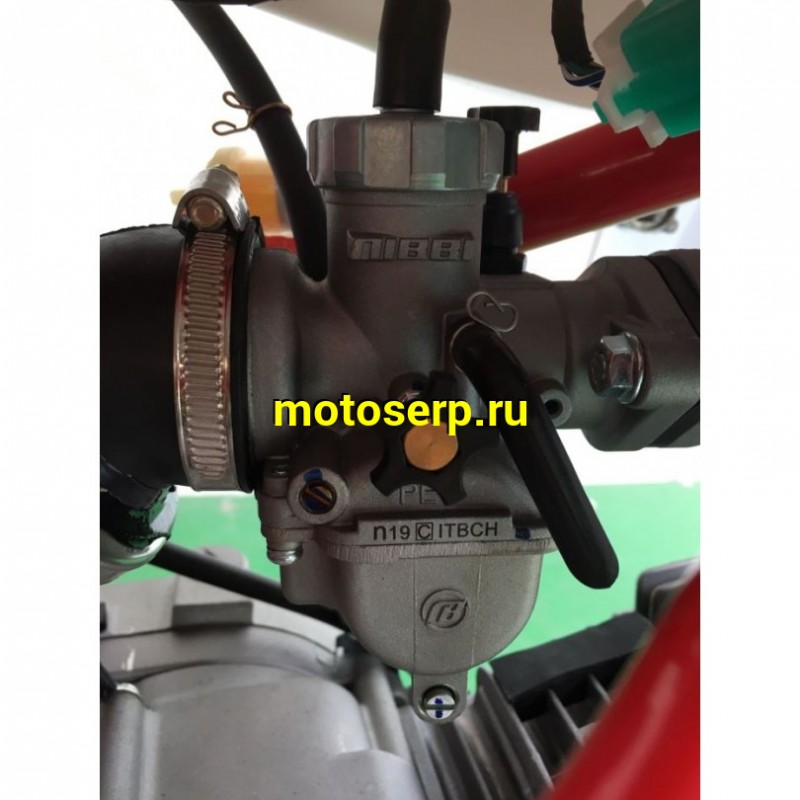 Купить  Питбайк JHL Z125E (спортинв) 125сс, возд. охл., кол.17/14 (шт) (ТехМаркет купить с доставкой по Москве и России, цена, технические характеристики, комплектация фото  - motoserp.ru