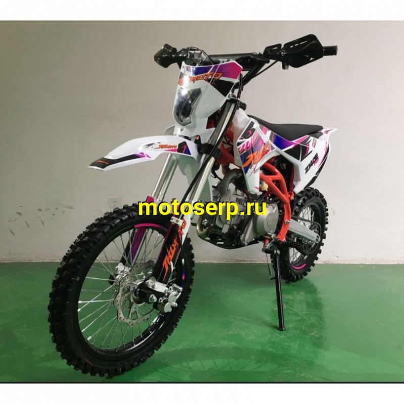 Купить  Питбайк JHL Z140E Pro (спортинв) 140сс, возд.-масл. охл.,кол. 17/14 (шт) (ТехМаркет купить с доставкой по Москве и России, цена, технические характеристики, комплектация фото  - motoserp.ru