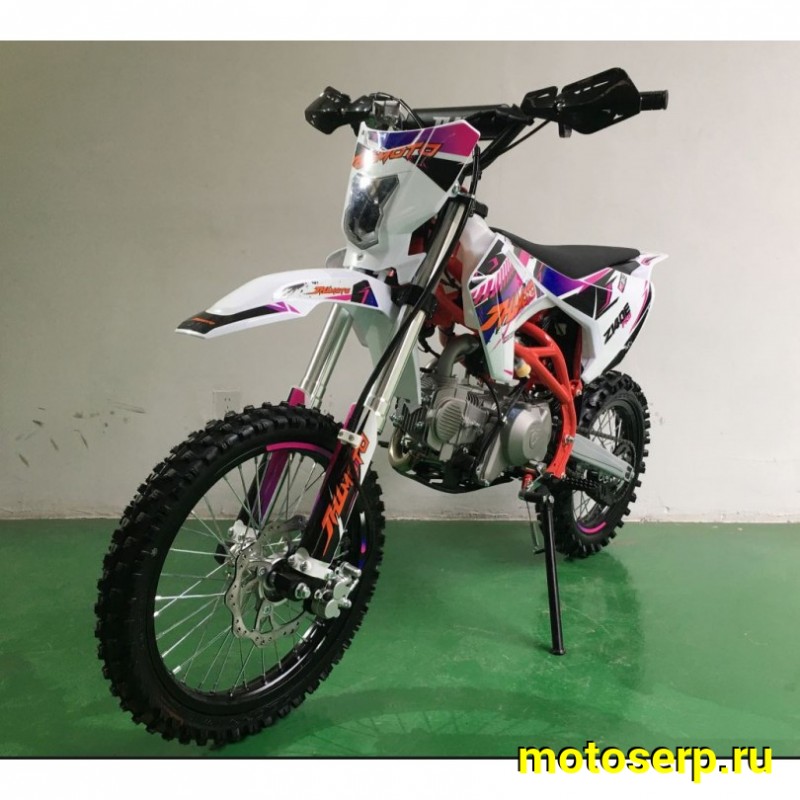 Купить  Питбайк JHL Z140E Pro (спортинв) 140сс, возд.-масл. охл.,кол. 17/14 (шт) (ТехМаркет (0 купить с доставкой по Москве и России, цена, технические характеристики, комплектация фото  - motoserp.ru