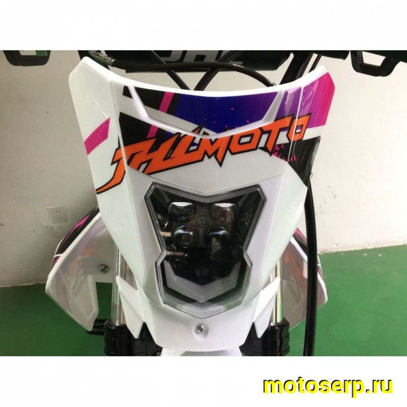 Купить  Питбайк JHL Z140E Pro (спортинв) 140сс, возд.-масл. охл.,кол. 17/14 (шт) (ТехМаркет (0 купить с доставкой по Москве и России, цена, технические характеристики, комплектация фото  - motoserp.ru
