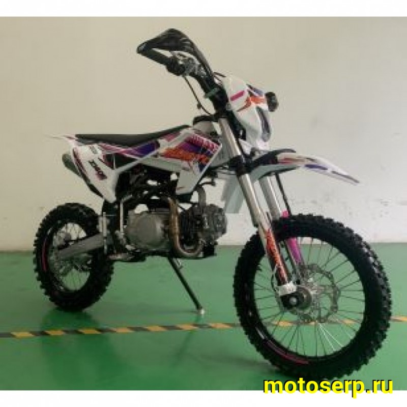 Купить  Питбайк JHL Z140E Pro (спортинв) 140сс, возд.-масл. охл.,кол. 17/14 (шт) (ТехМаркет (0 купить с доставкой по Москве и России, цена, технические характеристики, комплектация фото  - motoserp.ru