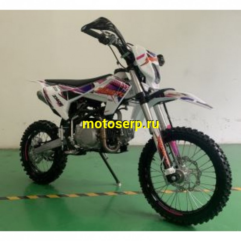 Купить  Питбайк JHL Z140E Pro (спортинв) 140сс, возд.-масл. охл.,кол. 17/14 (шт) (ТехМаркет купить с доставкой по Москве и России, цена, технические характеристики, комплектация фото  - motoserp.ru