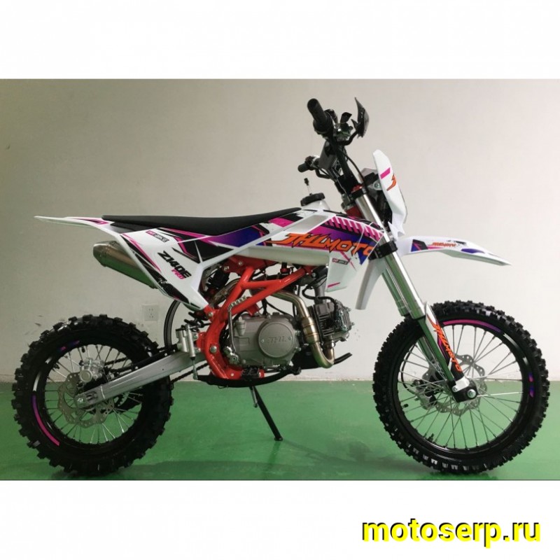 Купить  Питбайк JHL Z140E Pro (спортинв) 140сс, возд.-масл. охл.,кол. 17/14 (шт) (ТехМаркет (0 купить с доставкой по Москве и России, цена, технические характеристики, комплектация фото  - motoserp.ru