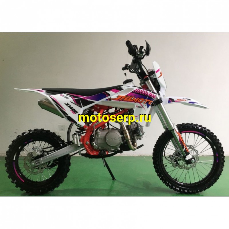 Купить  Питбайк JHL Z140E Pro (спортинв) 140сс, возд.-масл. охл.,кол. 17/14 (шт) (ТехМаркет (0 купить с доставкой по Москве и России, цена, технические характеристики, комплектация фото  - motoserp.ru