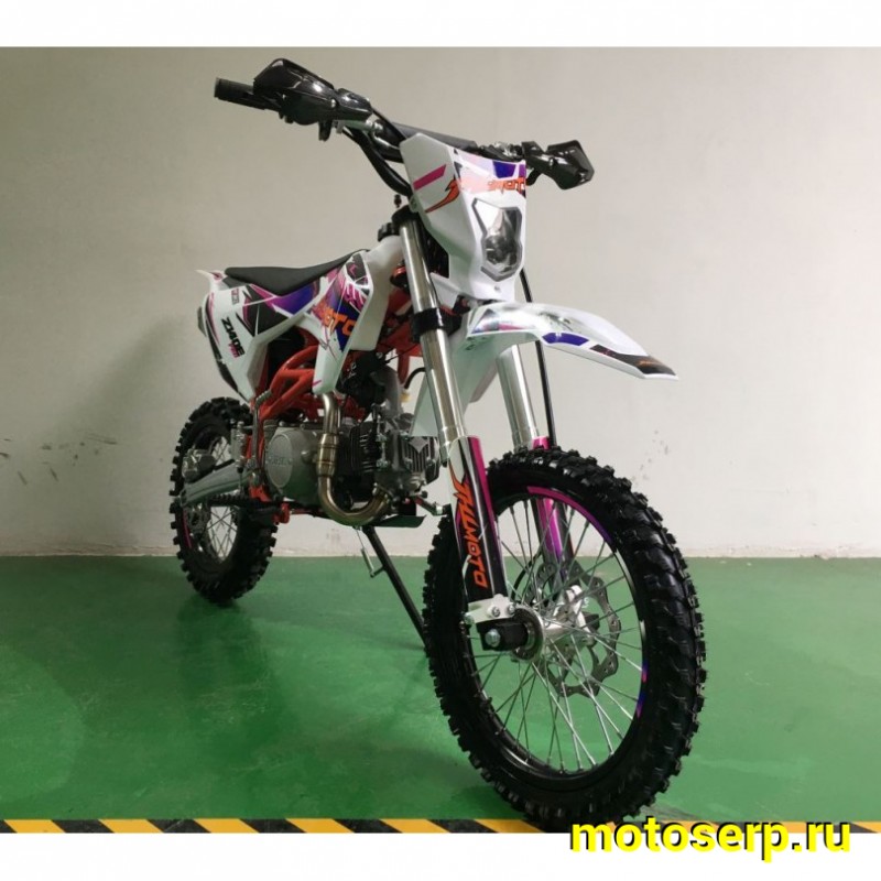 Купить  Питбайк JHL Z140E Pro (спортинв) 140сс, возд.-масл. охл.,кол. 17/14 (шт) (ТехМаркет (0 купить с доставкой по Москве и России, цена, технические характеристики, комплектация фото  - motoserp.ru