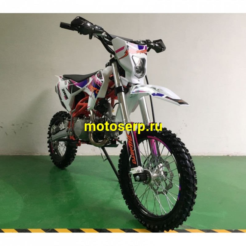 Купить  Питбайк JHL Z140E Pro (спортинв) 140сс, возд.-масл. охл.,кол. 17/14 (шт) (ТехМаркет (0 купить с доставкой по Москве и России, цена, технические характеристики, комплектация фото  - motoserp.ru