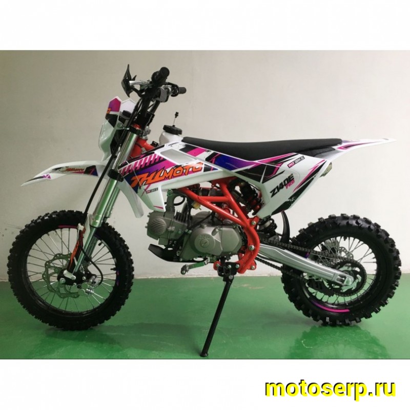 Купить  Питбайк JHL Z140E Pro (спортинв) 140сс, возд.-масл. охл.,кол. 17/14 (шт) (ТехМаркет (0 купить с доставкой по Москве и России, цена, технические характеристики, комплектация фото  - motoserp.ru