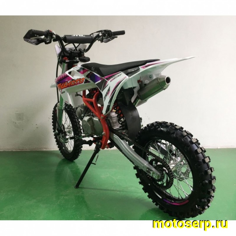 Купить  Питбайк JHL Z140E Pro (спортинв) 140сс, возд.-масл. охл.,кол. 17/14 (шт) (ТехМаркет (0 купить с доставкой по Москве и России, цена, технические характеристики, комплектация фото  - motoserp.ru