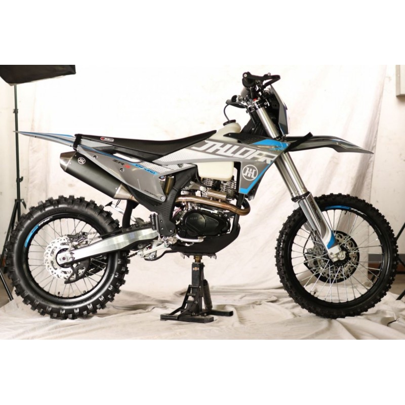 Купить  Мотоцикл Кросс/Эндуро JHL ZR3 (спортинв) 300сс, ZS175FMN CB300RL , 21"/18", пластик и рама (К10) - реплика КТМ 2024г! (шт) (0 купить с доставкой по Москве и России, цена, технические характеристики, комплектация фото  - motoserp.ru
