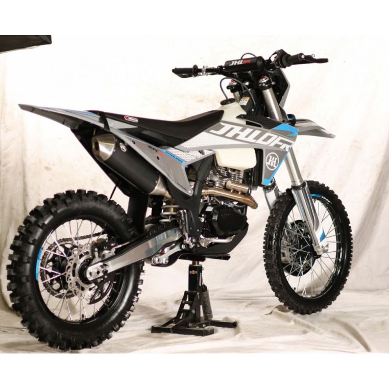 Купить  Мотоцикл Кросс/Эндуро JHL ZR3 (спортинв) 300сс, ZS175FMN CB300RL , 21"/18", пластик и рама (К10) - реплика КТМ 2024г! (шт) (0 купить с доставкой по Москве и России, цена, технические характеристики, комплектация фото  - motoserp.ru