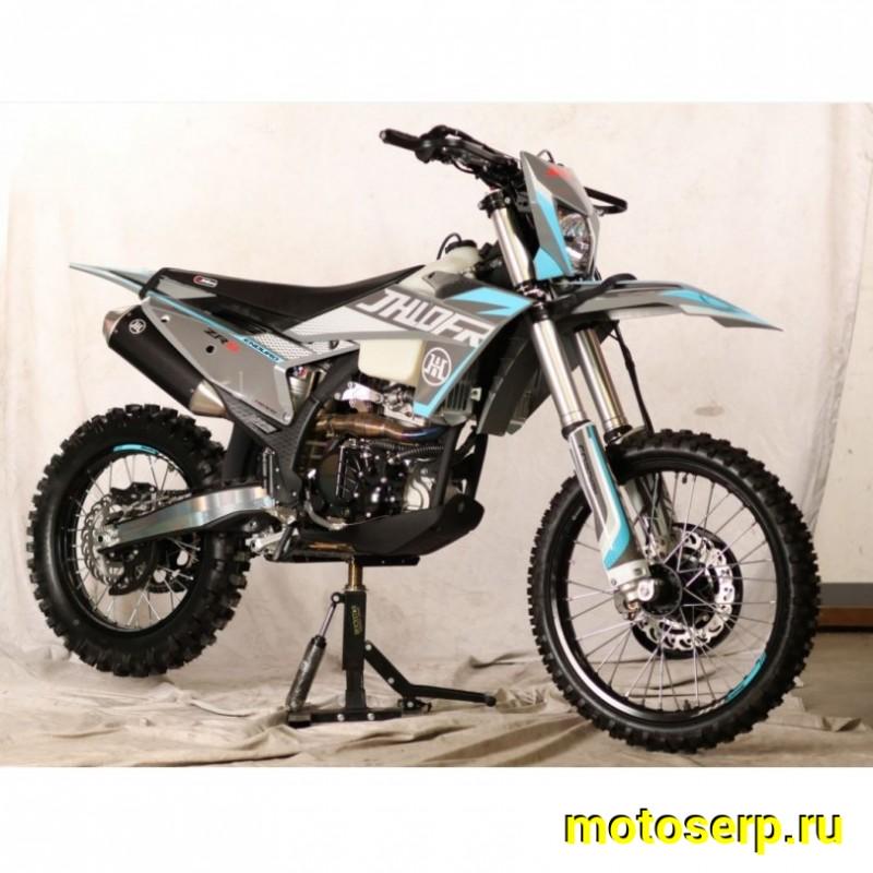 Купить  Мотоцикл Кросс/Эндуро JHLofr ZR5 YSB (спортинв) 300сс, 6КПП, 21"/18" пластик и рама (К10) - реплика КТМ 2024г! (шт)  купить с доставкой по Москве и России, цена, технические характеристики, комплектация фото  - motoserp.ru