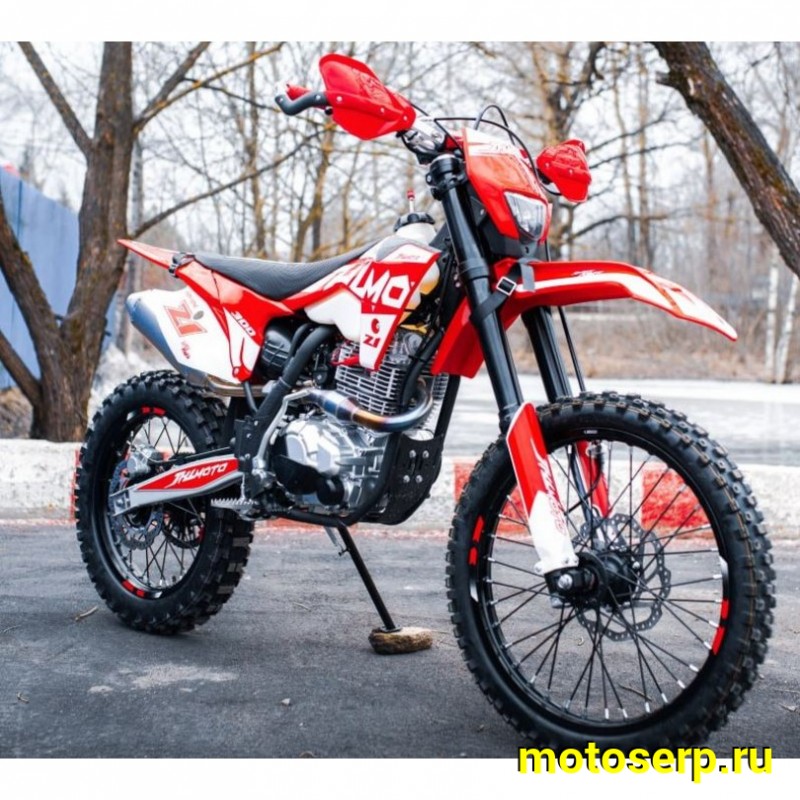 Купить  Мотоцикл Кросс/Эндуро JHL Z1 2026г. (спортинв) 300сс., ZS175FMN (CB300) , 21"/18"(шт)  купить с доставкой по Москве и России, цена, технические характеристики, комплектация фото  - motoserp.ru