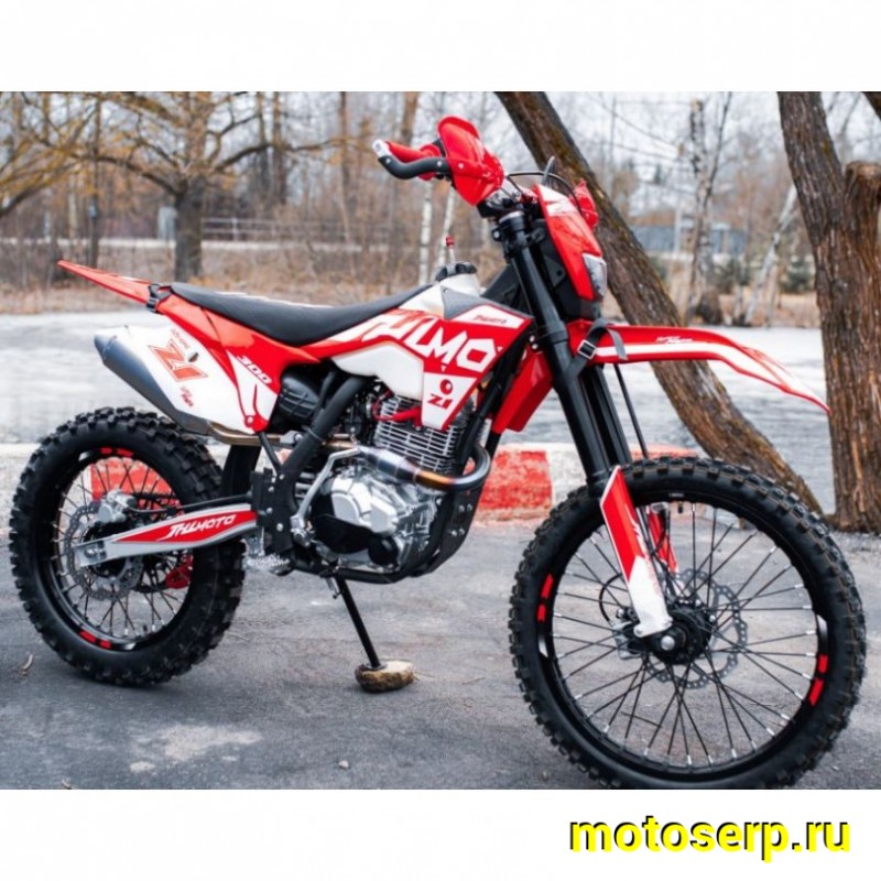 Купить  Мотоцикл Кросс/Эндуро JHL Z1 (спортинв) 300сс., ZS175FMN (CB300) , 21"/18"(шт)  купить с доставкой по Москве и России, цена, технические характеристики, комплектация фото  - motoserp.ru