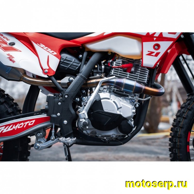 Купить  Мотоцикл Кросс/Эндуро JHL Z1 (спортинв) 300сс., ZS175FMN (CB300) , 21"/18"(шт)  купить с доставкой по Москве и России, цена, технические характеристики, комплектация фото  - motoserp.ru