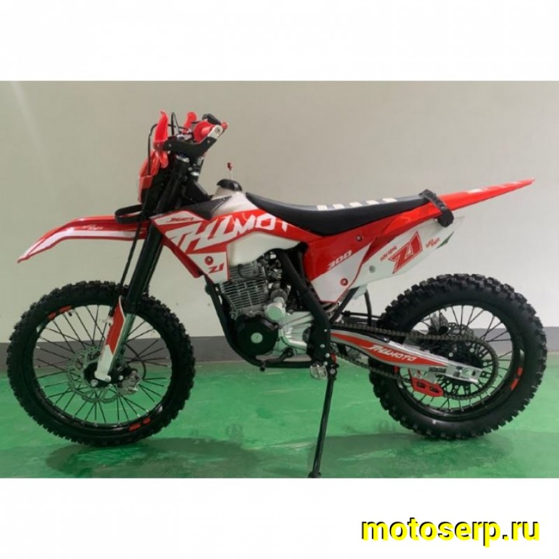 Купить  Мотоцикл Кросс/Эндуро JHL Z1 (спортинв) 300сс., ZS175FMN (CB300) , 21"/18"(шт)  купить с доставкой по Москве и России, цена, технические характеристики, комплектация фото  - motoserp.ru