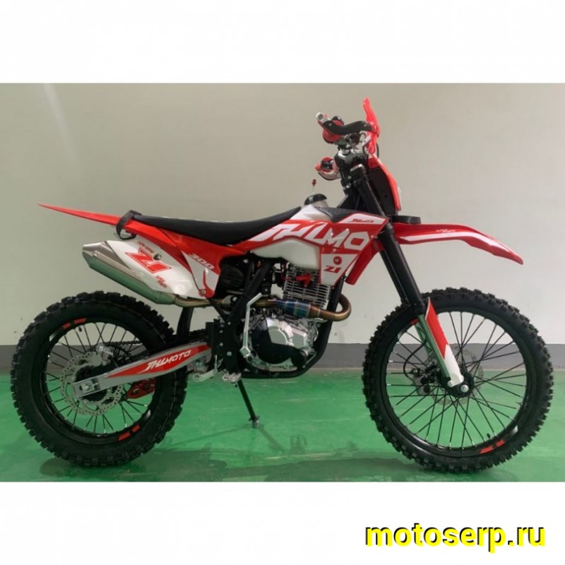 Купить  Мотоцикл Кросс/Эндуро JHL Z1 2026г. (спортинв) 300сс., ZS175FMN (CB300) , 21"/18"(шт)  купить с доставкой по Москве и России, цена, технические характеристики, комплектация фото  - motoserp.ru