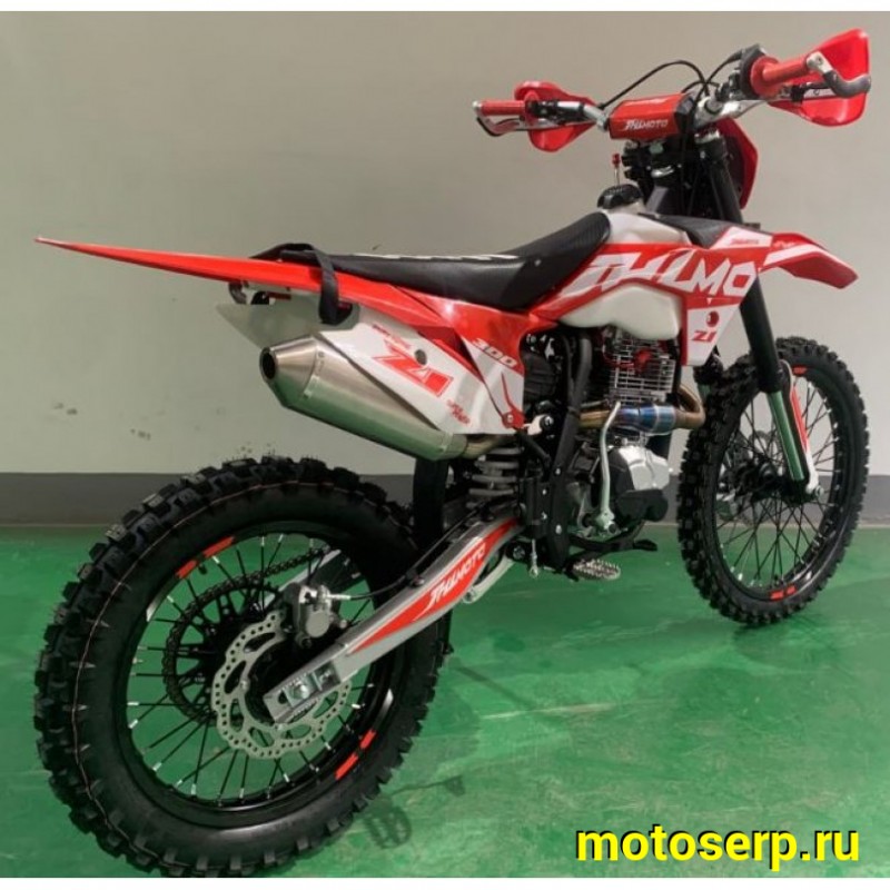 Купить  Мотоцикл Кросс/Эндуро JHL Z1 (спортинв) 300сс., ZS175FMN (CB300) , 21"/18"(шт)  купить с доставкой по Москве и России, цена, технические характеристики, комплектация фото  - motoserp.ru