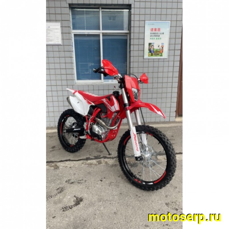 Купить  Мотоцикл Кросс/Эндуро JHL Z1 (спортинв) 300сс., ZS175FMN (CB300) , 21"/18"(шт)  купить с доставкой по Москве и России, цена, технические характеристики, комплектация фото  - motoserp.ru