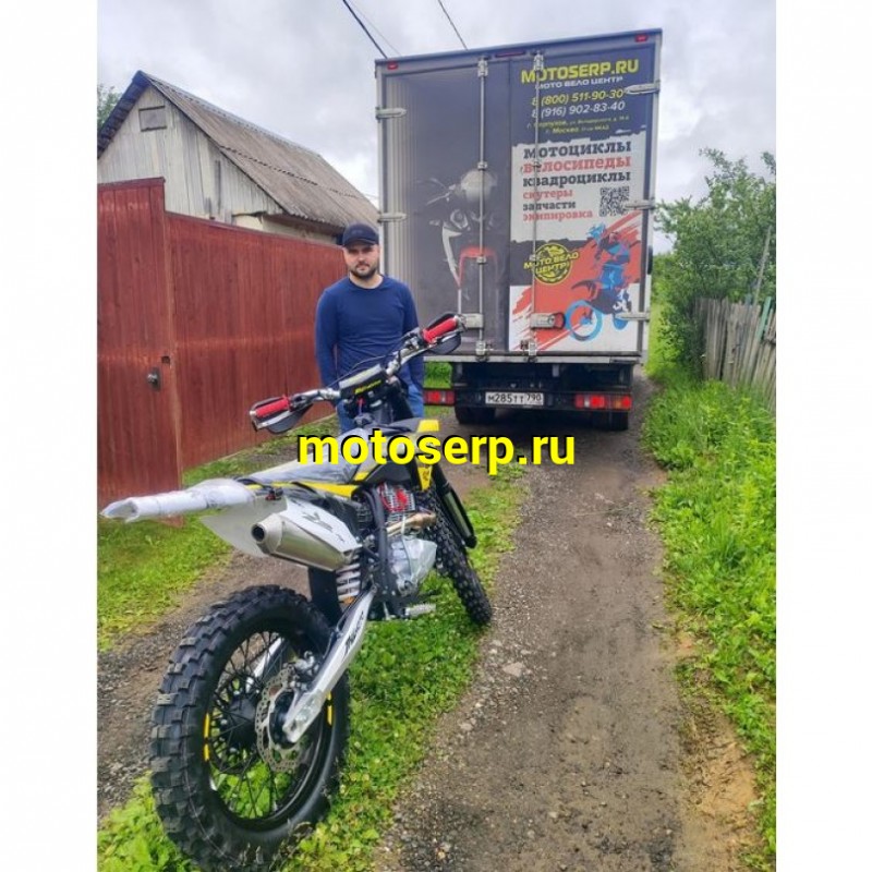 Купить  Мотоцикл Кросс/Эндуро JHL Z2 (спортинв) 300сс , ZS175FMN (PR300), 21"/18"(шт)  купить с доставкой по Москве и России, цена, технические характеристики, комплектация фото  - motoserp.ru