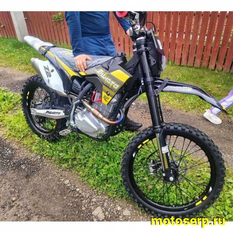 Купить  Мотоцикл Кросс/Эндуро JHL Z2 (спортинв) 300сс , ZS175FMN (PR300), 21"/18"(шт)  купить с доставкой по Москве и России, цена, технические характеристики, комплектация фото  - motoserp.ru