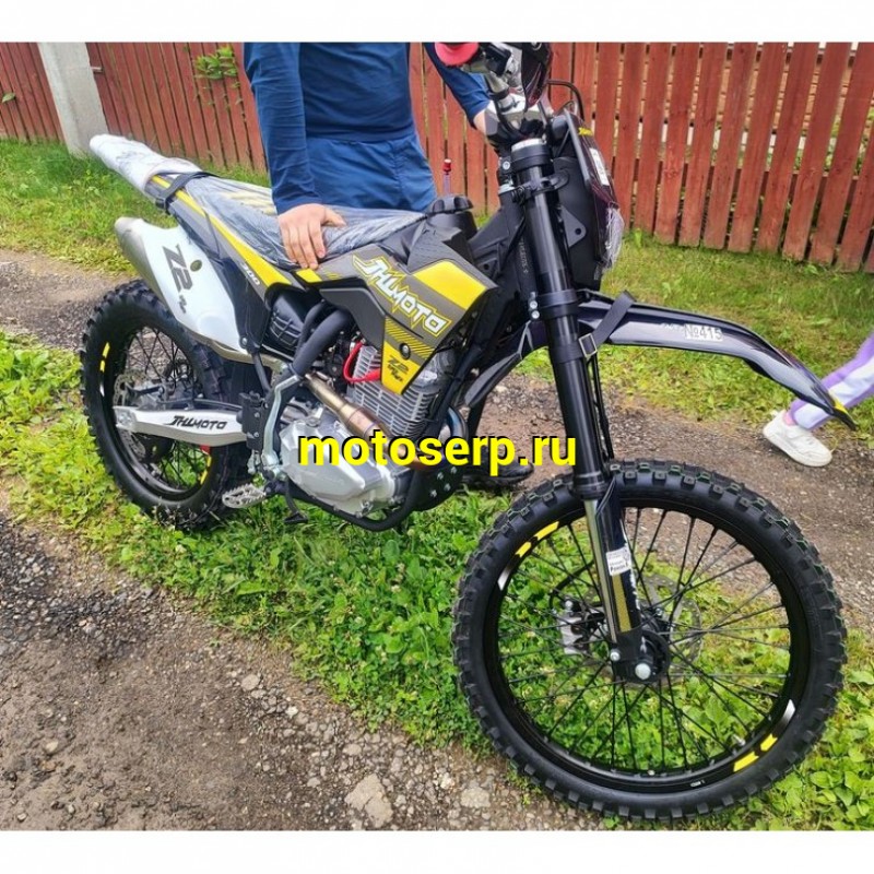 Купить  Мотоцикл Кросс/Эндуро JHL Z2 (спортинв) 300сс , ZS175FMN (PR300), 21"/18"(шт)  купить с доставкой по Москве и России, цена, технические характеристики, комплектация фото  - motoserp.ru