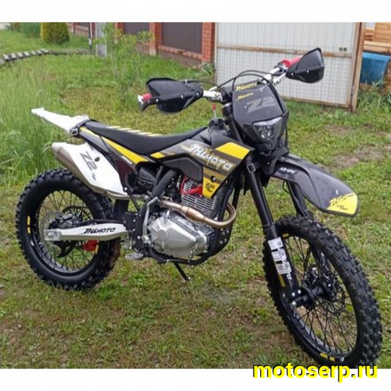 Купить  Мотоцикл Кросс/Эндуро JHL Z2 (спортинв) 300сс , ZS175FMN (PR300), 21"/18"(шт)  купить с доставкой по Москве и России, цена, технические характеристики, комплектация фото  - motoserp.ru