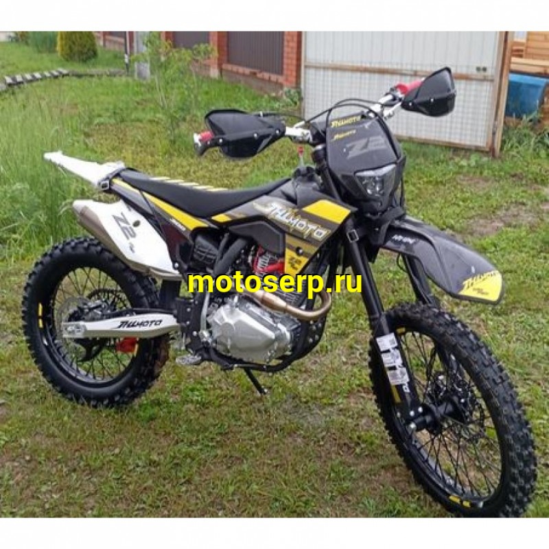Купить  Мотоцикл Кросс/Эндуро JHL Z2 (спортинв) 300сс , ZS175FMN (PR300), 21"/18"(шт)  купить с доставкой по Москве и России, цена, технические характеристики, комплектация фото  - motoserp.ru