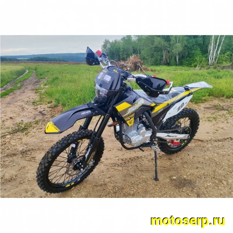 Купить  Мотоцикл Кросс/Эндуро JHL Z2 (спортинв) 300сс , ZS175FMN (PR300), 21"/18"(шт)  купить с доставкой по Москве и России, цена, технические характеристики, комплектация фото  - motoserp.ru