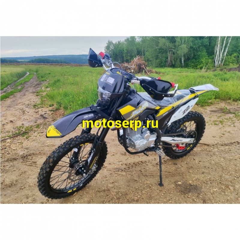 Купить  Мотоцикл Кросс/Эндуро JHL Z2 (спортинв) 300сс , ZS175FMN (PR300), 21"/18"(шт)  купить с доставкой по Москве и России, цена, технические характеристики, комплектация фото  - motoserp.ru