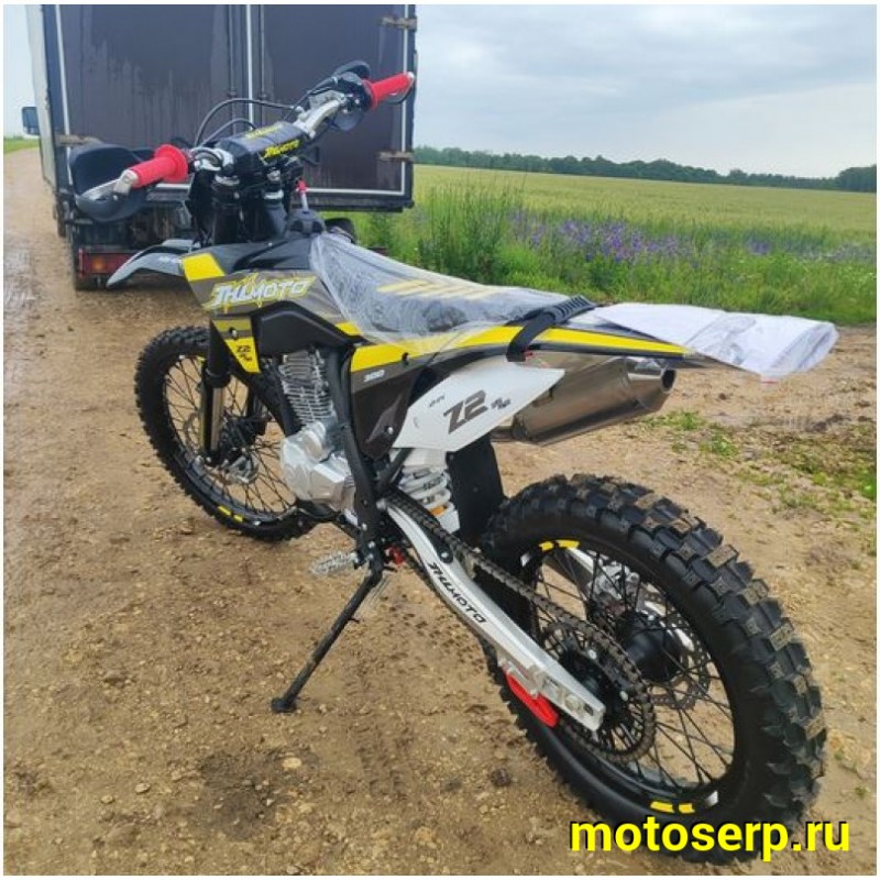 Купить  Мотоцикл Кросс/Эндуро JHL Z2 (спортинв) 300сс , ZS175FMN (PR300), 21"/18"(шт)  купить с доставкой по Москве и России, цена, технические характеристики, комплектация фото  - motoserp.ru