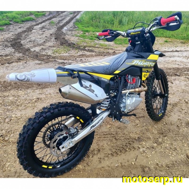 Купить  Мотоцикл Кросс/Эндуро JHL Z2 (спортинв) 300сс , ZS175FMN (PR300), 21"/18"(шт)  купить с доставкой по Москве и России, цена, технические характеристики, комплектация фото  - motoserp.ru