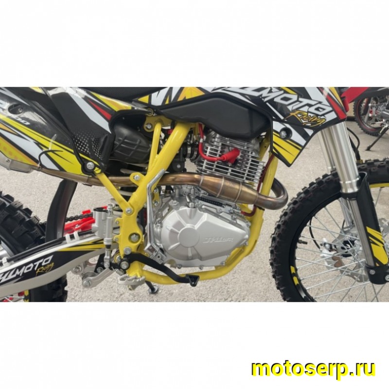 Купить  Мотоцикл Кросс/Эндуро JHL Z2 (спортинв) 300сс , ZS175FMN (PR300), 21"/18"(шт)  купить с доставкой по Москве и России, цена, технические характеристики, комплектация фото  - motoserp.ru