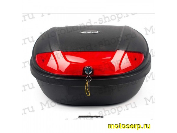 Купить  Кофр (ящик багажника) JK2016 под 2 шлема (шт) (ML 3666 купить с доставкой по Москве и России, цена, технические характеристики, комплектация фото  - motoserp.ru