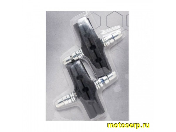 Купить  Колодки тормозные резьбовые V-Brake EXPERT комплект из 4 шт. Вело (комп)  (Дан купить с доставкой по Москве и России, цена, технические характеристики, комплектация фото  - motoserp.ru