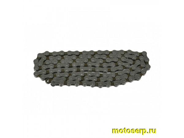 Купить  Цепь  Х6/Х7 "KMC" Z-7 на скоростной велос. (5/6/7 звезд, на 7 звезд подходит) 116 зв. (байк.) Тайвань Вело (шт)  (Дан  купить с доставкой по Москве и России, цена, технические характеристики, комплектация фото  - motoserp.ru