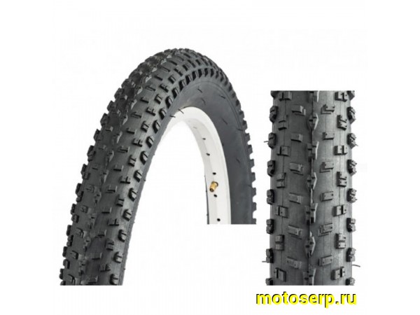 Купить  Покрышка  24" 507 24х3.0 мелкий шип. BL-772 Вело (шт) (Дан купить с доставкой по Москве и России, цена, технические характеристики, комплектация фото  - motoserp.ru