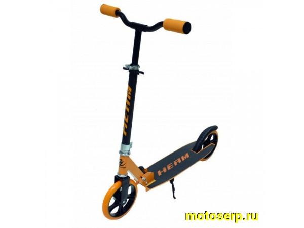 Купить  Самокат 2х колесный D 200 мм HEAM ST311/ST316 (Хем) (шт) (Ряб купить с доставкой по Москве и России, цена, технические характеристики, комплектация фото  - motoserp.ru