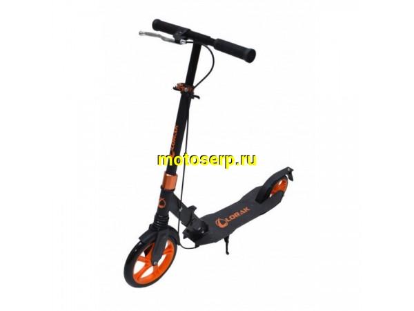 Купить  Самокат 2х колесный D 230 мм LORAK ST503 (Лорак) (шт) (Ряб купить с доставкой по Москве и России, цена, технические характеристики, комплектация фото  - motoserp.ru