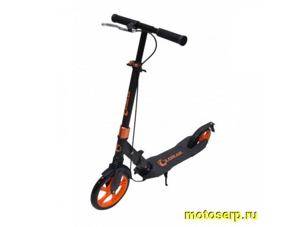Купить  Самокат 2х колесный D 230 мм LORAK ST503 (Лорак) (шт) (Ряб купить с доставкой по Москве и России, цена, технические характеристики, комплектация фото  - motoserp.ru