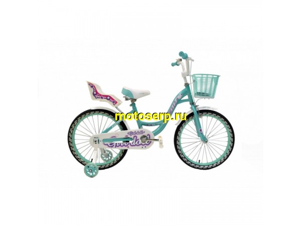 Купить  20" HEAM GIRL DOLL (Хем Герл Долл) (Жен) 20"; 1ск; рама-сталь; тормоз-ножной; багажник (шт) (0  купить с доставкой по Москве и России, цена, технические характеристики, комплектация фото  - motoserp.ru