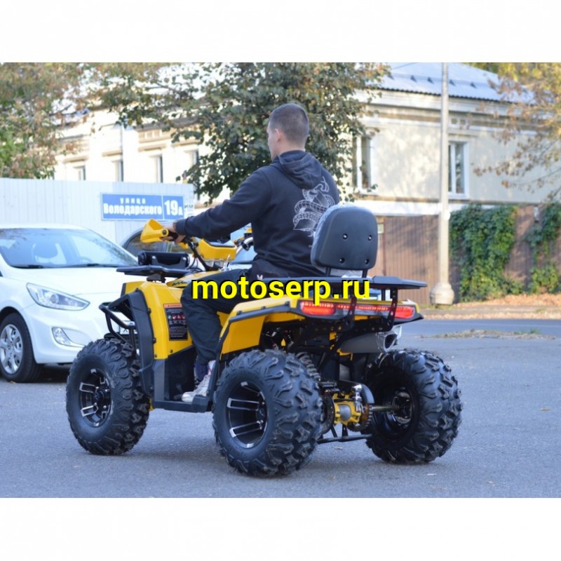 Купить  200cc Квадроцикл HOT MOT DAZZLE 200 (компл2) утилит.,литые колеса, вариатор,возд.-масл. охл. ,10" (шт) (0 купить с доставкой по Москве и России, цена, технические характеристики, комплектация фото  - motoserp.ru