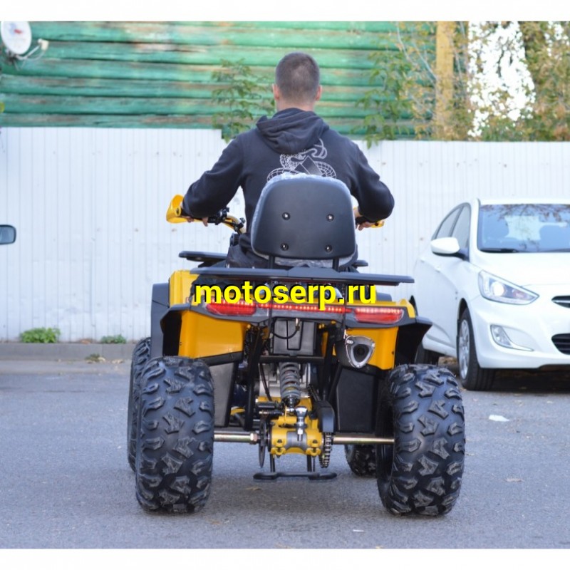 Купить  200cc Квадроцикл HOT MOT DAZZLE 200 (компл2) утилит.,литые колеса, вариатор,возд.-масл. охл. ,10" (шт) (0 купить с доставкой по Москве и России, цена, технические характеристики, комплектация фото  - motoserp.ru