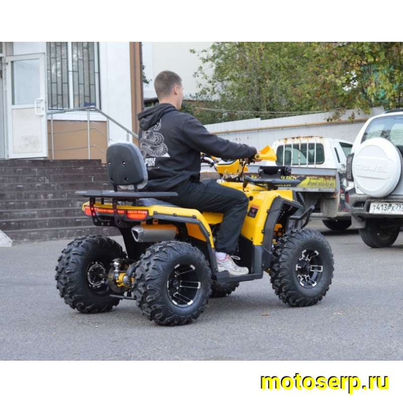 Купить  200cc Комплект запчастей для сборки HOT MOT DAZZLE 200 (компл2) утилит.,литые колеса, вариатор,возд.-масл. охл. ,10" (шт)  купить с доставкой по Москве и России, цена, технические характеристики, комплектация фото  - motoserp.ru