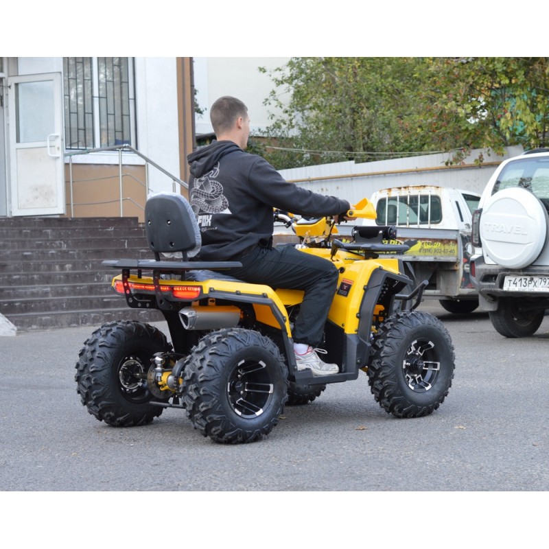 Купить  200cc Комплект запчастей для сборки HOT MOT DAZZLE 200 (компл2) утилит.,литые колеса, вариатор,возд.-масл. охл. ,10" (шт)  купить с доставкой по Москве и России, цена, технические характеристики, комплектация фото  - motoserp.ru