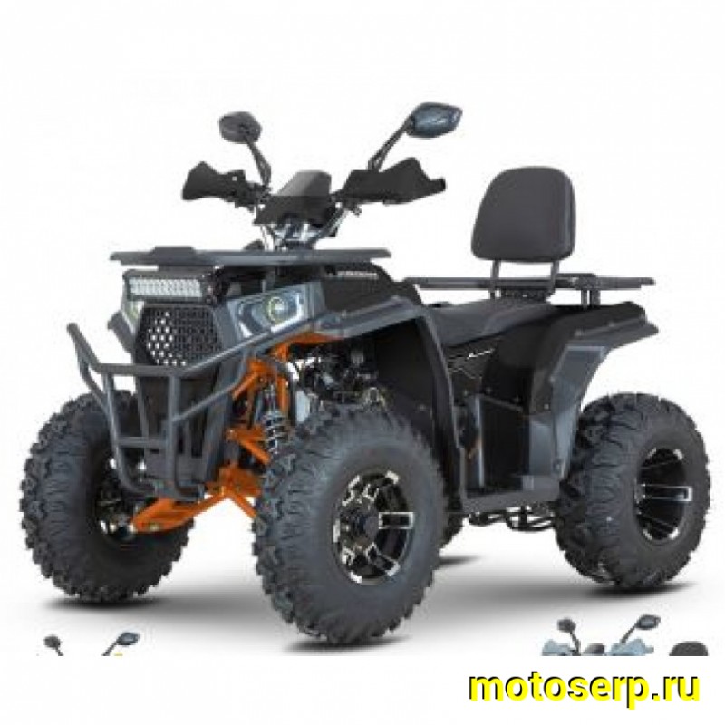 Купить  200cc Комплект запчастей для сборки HOT MOT DAZZLE 200 (компл2) утилит.,литые колеса, вариатор,возд.-масл. охл. ,10" (шт)  купить с доставкой по Москве и России, цена, технические характеристики, комплектация фото  - motoserp.ru